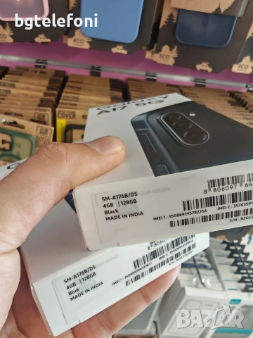 Samsung Galaxy A17 5G 4/128 , запечатани , чисто нови , две години гаранция, снимка 2 - Samsung - 54466125