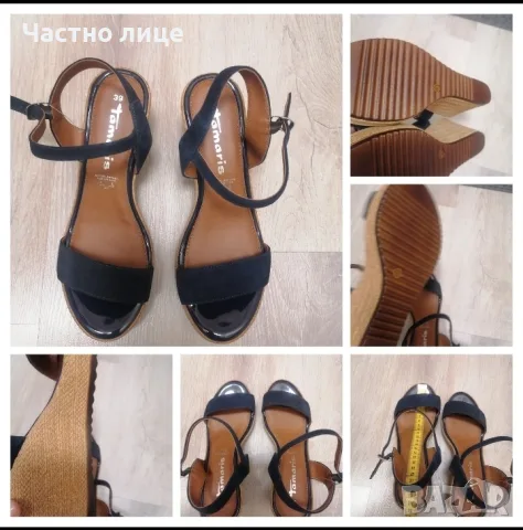 Нови!39н.Tamaris дамски сандали 