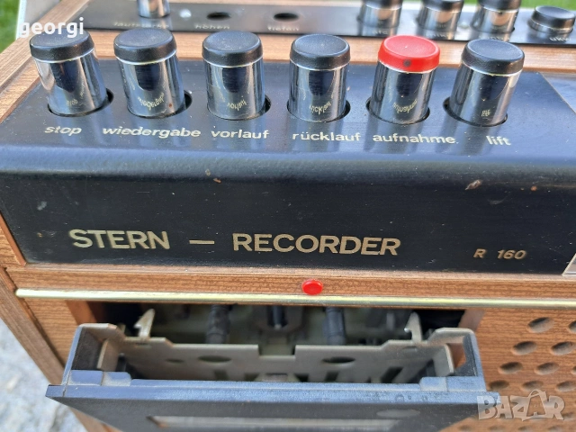ретро радио касетофон Stern R160, снимка 15 - Радиокасетофони, транзистори - 54837913