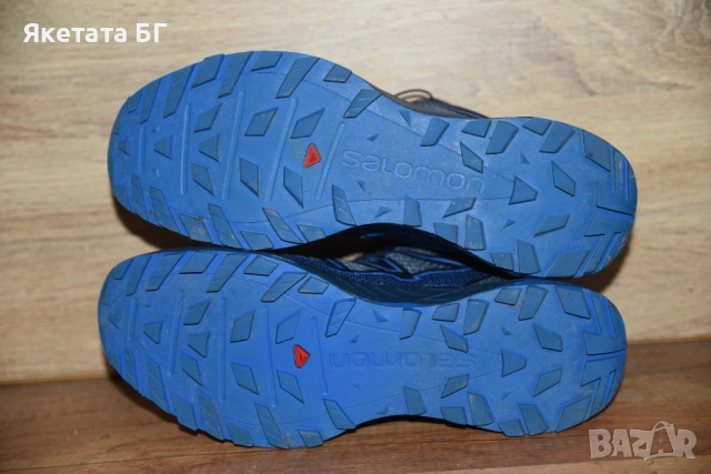 Salomon Gore Tex оригинални, размер 44 2/3, ползвани без забележки, снимка 5 - Маратонки - 53998497