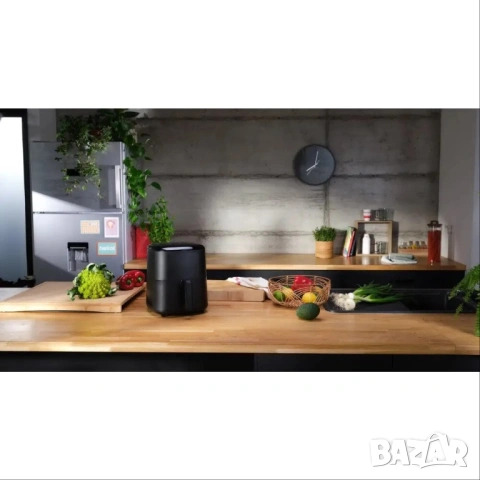 Фритюрник с горещ въздух TEFAL Easy Fry Max EY245B10, 1,2 кг, 5 л, 1500 W, снимка 10 - Фритюрници - 54700536
