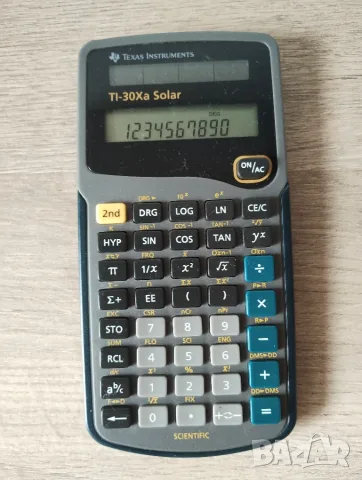 Texas Instruments TI-30Xa Solar Scientific калкулатор