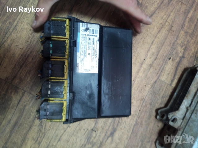 КОМФОРТ МОДУЛ FORD MONDEO MK3 1.8B 1S7T15K600GB , 1s7t-15k600-GB, снимка 4 - Части - 50169683