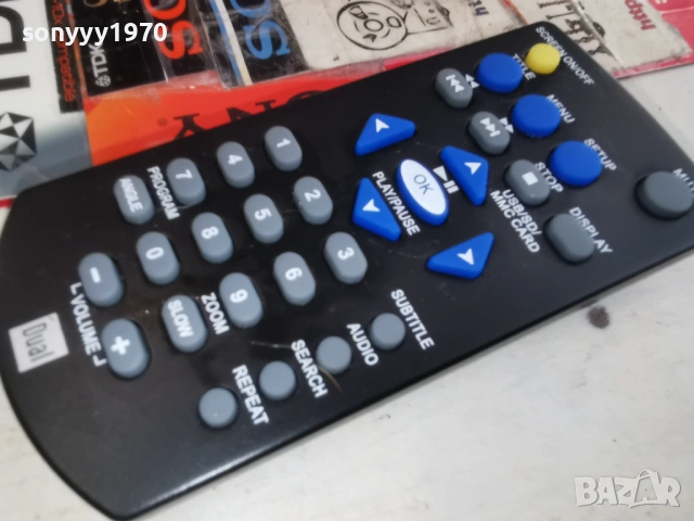 DUAL REMOTE-ВНОС SWISS 1105261611, снимка 6 - Дистанционни - 54504968