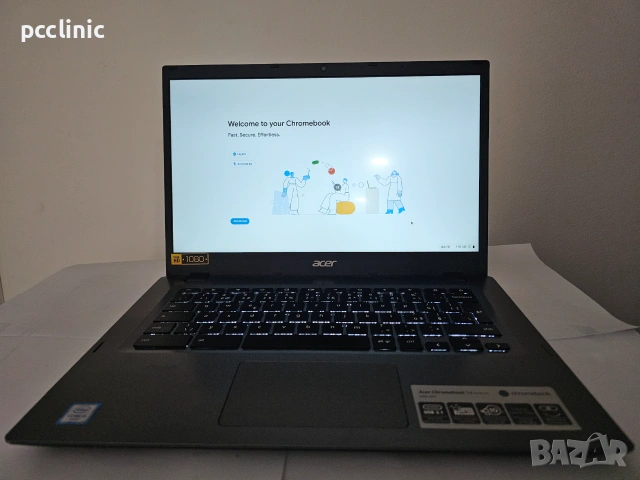 Acer Chromebook 14 (CP5-471) | Intel Core i3 6100U | 4GB RAM | 32GB eMMC |14" Full HD|Gorilla Glass