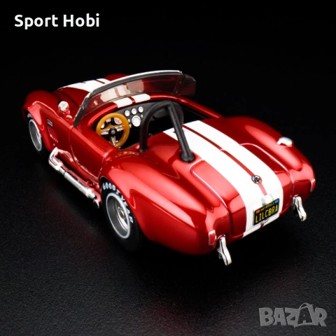 Hot Wheels RLC Shelby Cobra 427 S/C , снимка 8 - Колекции - 52950477