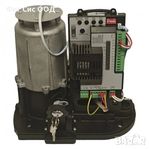 BERG - Автомат за гаражна плъзгаща се врата GA600AC - до 600 кг. - комплект с 4 броя зъбни рейки, снимка 4 - Друга електроника - 54069274