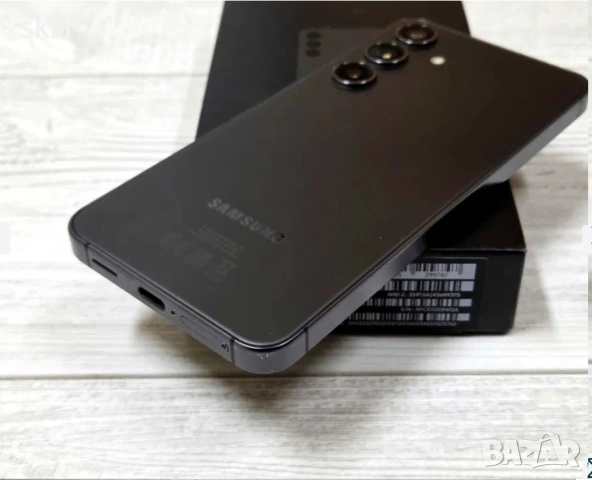 ГАРАНЦИЯ S24 | 128GB | Onyx Black – Като нов Samsung Galaxy с24 телефон галакси, снимка 3 - Samsung - 53992346