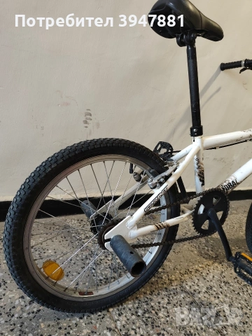 колело BMX hanibal 20", снимка 4 - Велосипеди - 54692249