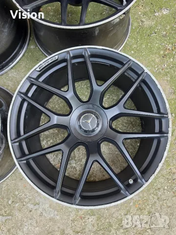 Оригинални джанти КОВАНИ X290 W290 AMG GT C192, снимка 4 - Гуми и джанти - 55632289
