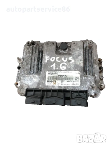 Електронен блок за управление (ECU) за Ford Focus Mk2 1.6 TDCi (2006) 0281012487