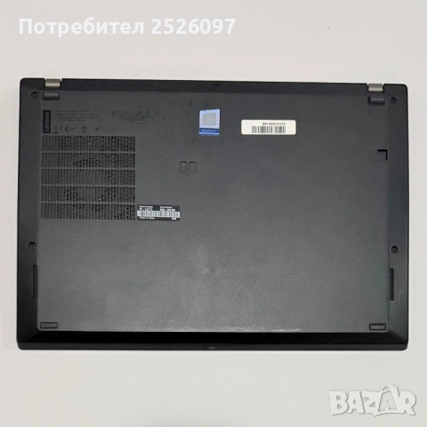 Lenovo ThinkPad T495s/Ryzen 5 3500U/8GB/256GB NVMe, снимка 9 - Лаптопи за работа - 54833355