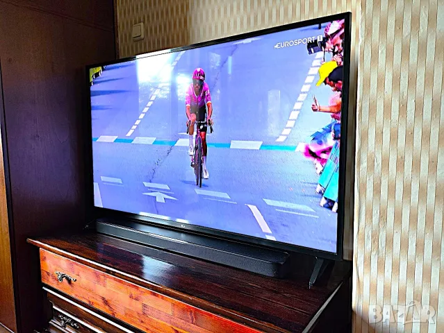 55"  UHD (4K) телевизор LG 55UQ75003LF - перфектен, снимка 3 - Телевизори - 55329172