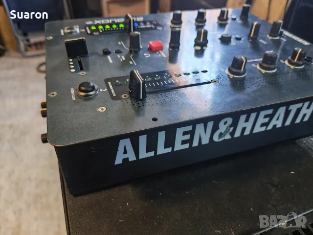 Пулт миксер ,, ALLEN HEATH XONE:22", снимка 9 - Ресийвъри, усилватели, смесителни пултове - 55594781