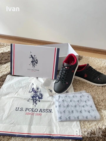 Обувки  u.s. polo assn , снимка 2 - Ежедневни обувки - 54756079