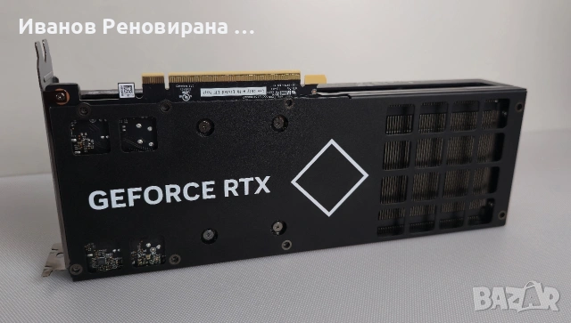 Видео карта HP OEM RTX 5070 12GB GDDR7 Nvidia GeForce, снимка 5 - Видеокарти - 54560728