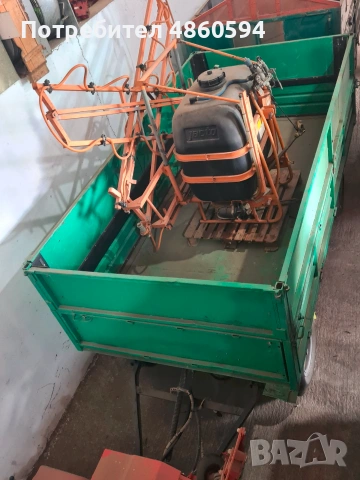 Ремарке РСД-4 (2 броя), Пръскачка Jacto, Устройство за внасяне на микрогранули, Сеялка Accord, снимка 6 - Ремаркета - 54960177