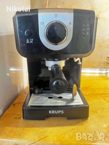 Кафемашина Krups , снимка 2 - Кафемашини - 54685554