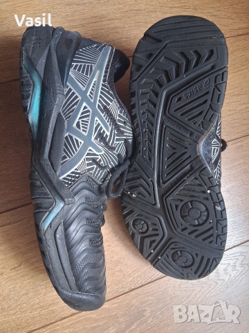 Asics момче 35.5 маратонки, снимка 3 - Детски маратонки - 54981754