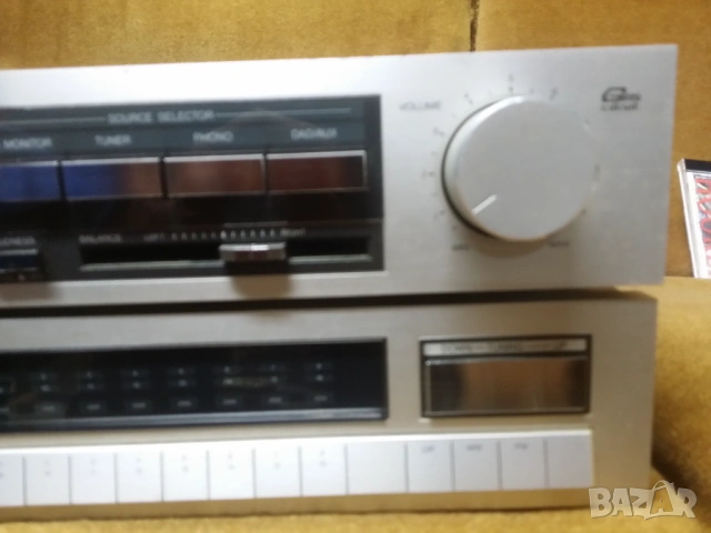 JVC .Усилвател.Сд плеър.Тунер. Дек. Магнитофон , снимка 5 - Аудиосистеми - 54477356