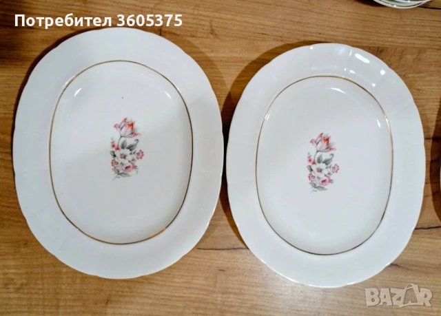 Съдове за сервиране от шведски костен порцелан , снимка 11 - Чинии - 54059053