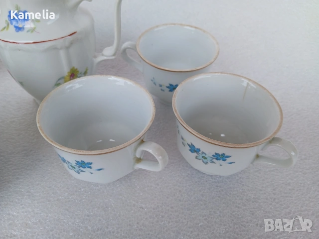 Български порцелан , снимка 3 - Сервизи - 50897435