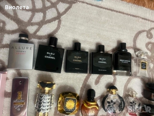 Продавам шишета от парфюми, снимка 4 - Дамски парфюми - 54663416