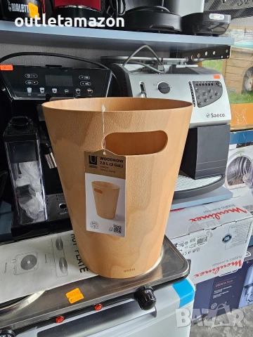 Кошче за боклук “Woodrow“ 7,5 л. - дърво UMBRA