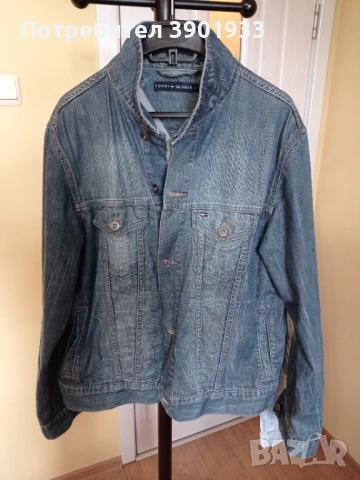Дънкени якета Tommy Hilfiger и Denim 
