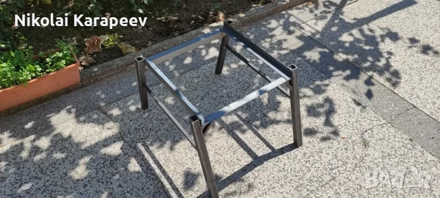 Метална стойка за кошери, снимка 8 - За пчели - 55694274