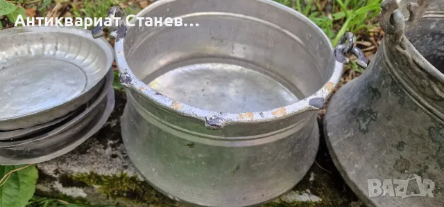 Автентичен български битов комплект , снимка 4 - Антикварни и старинни предмети - 55326867