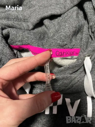 Calvin Klein дамски Performance суитшърт, снимка 4 - Суичъри - 54529501