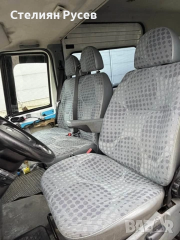 ford transit 2.2tdci 110кс / климатик  / 8+1 пътнически / Германия  - цена 5 900 евро  кара се с Б к, снимка 4 - Бусове и автобуси - 54892074