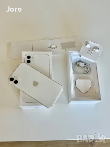 iPhone 11 256 GB white
