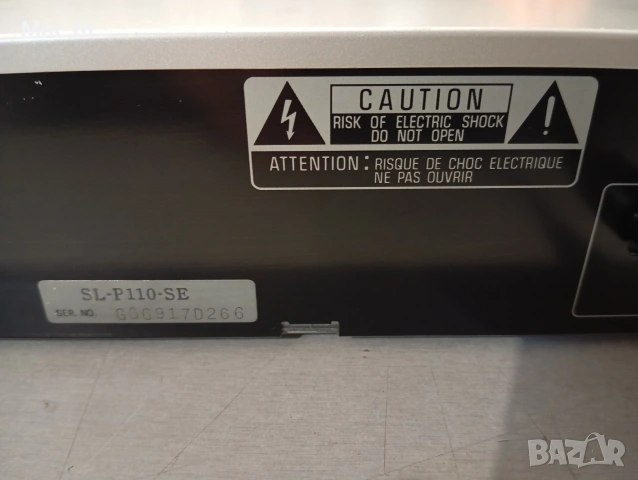 Technics CDP SL-P110, снимка 10 - Аудиосистеми - 54980877