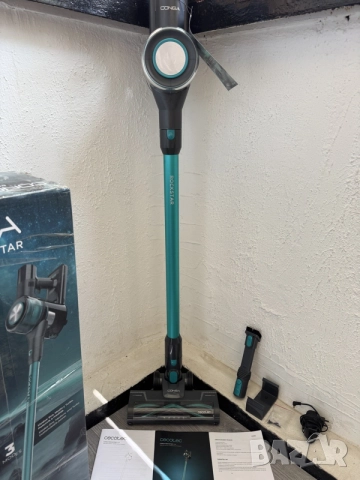 Безжична Вертикална Прахосмукачка без Торба Cecotec Conga Rockstar P50 X-Treme 20000Pa, BLDC!, снимка 2 - Прахосмукачки - 55589685
