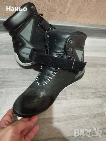 Мото боти-alpinestars-Fastback-WP! waterproof!Номер-43!, снимка 6 - Мотоциклети и мототехника - 55146171