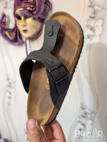 чехли Birkenstock GIZEH номер 43, снимка 4 - Мъжки чехли - 55139209