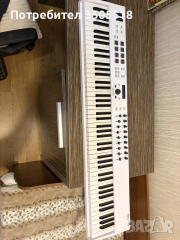 синтезатор Arturia keylab essential 88 mk2 