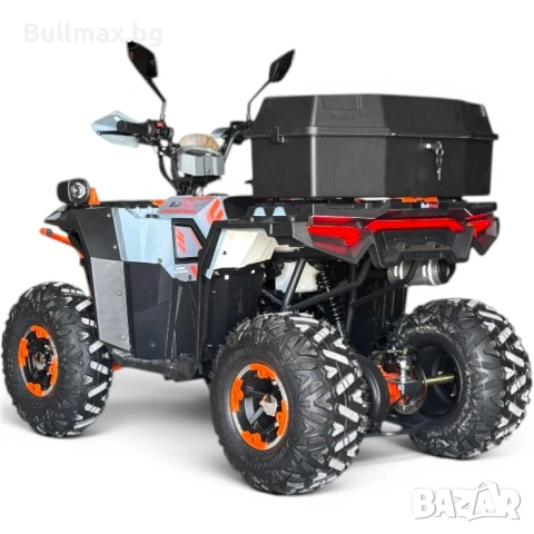 Бензиново ATV 150cc за деца и възрастни с всички екстри гр. Хасково, снимка 6 - Мотоциклети и мототехника - 55275352
