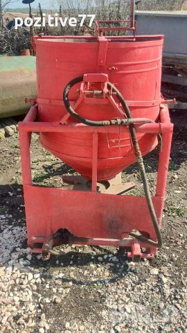 Торачка за трактор Хидравлична 500 литра, снимка 4 - Селскостопанска техника - 53977572