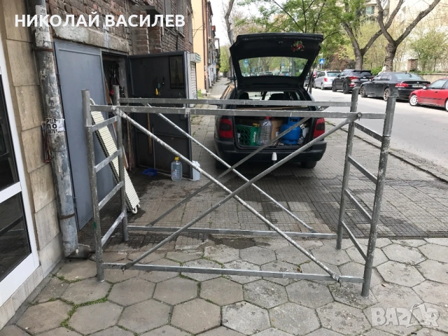 Скеле. Без  колелета   и  пътеки  / продава  се. , снимка 5 - Други машини и части - 54306565