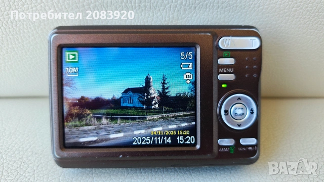 Продавам фотоапарат ,,Jenoptik'', снимка 5 - Фотоапарати - 54988461