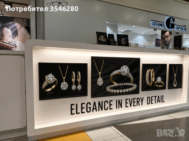 Луксозен дизайнерски Mall Kiosk за бижутерия, часовници и премиум аксесоари , снимка 3 - Друго търговско оборудване - 54891390