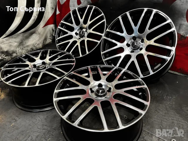 Магнезиеви джанти, 20 цола, Спорт пакет, Мерцедес ( Mercedes ), 5x112, снимка 2 - Гуми и джанти - 55330805