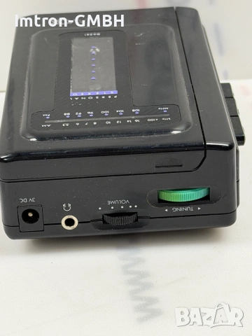 Винтидж AM/FM  стерео касетофон Magnavox D-6541, снимка 2 - Радиокасетофони, транзистори - 54036629