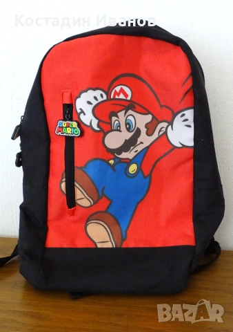 Nintendo Super Mario раница Супер Марио