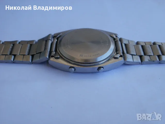Дигитален Сейко Seiko Японски оригинален мъжки ръчен часовник, снимка 6 - Мъжки - 55507792