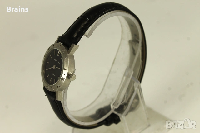 Дамски Стоманен Часовник BVLGARI Quartz, снимка 5 - Дамски - 55218864