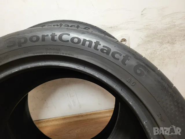 255/45/19 Continental 23 г. / летни гуми, снимка 8 - Гуми и джанти - 55381883